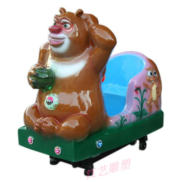 玻璃鋼搖擺機/光頭強