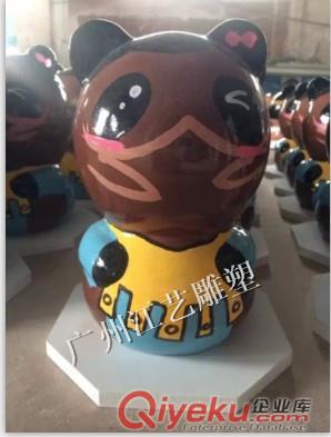 江藝雕塑/玻璃鋼熊貓雕塑一