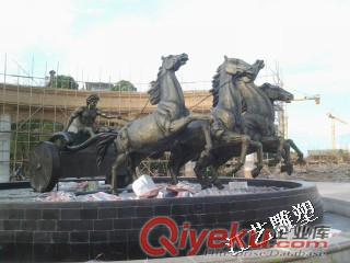 動(dòng)態(tài)馬動(dòng)物雕塑 玻璃鋼樹脂鑄銅擺件藝術(shù)品原始圖片3