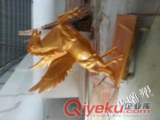 動(dòng)態(tài)馬動(dòng)物雕塑 玻璃鋼樹脂鑄銅擺件藝術(shù)品