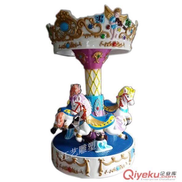 /玻璃鋼雕塑/旋轉木馬/豪華電動轉椅原始圖片2