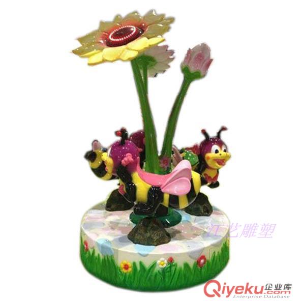 玻璃鋼搖擺機/桃子姐姐