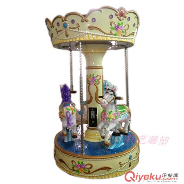玻璃鋼雕塑/旋轉木馬/豪華電動轉椅 原始圖片2
