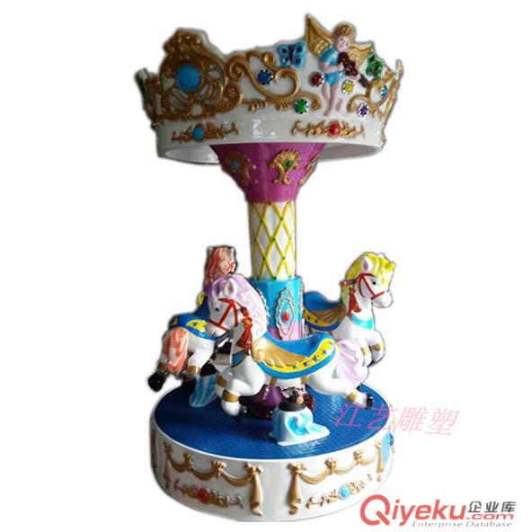 玻璃鋼雕塑/旋轉木馬/豪華電動轉椅 原始圖片3