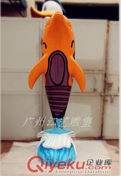 玻璃鋼雕塑/景觀雕塑/海豚2