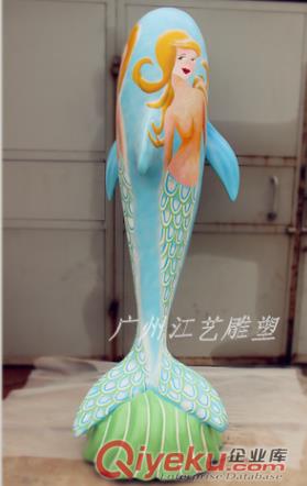玻璃鋼雕塑/景觀雕塑/海豚2原始圖片3