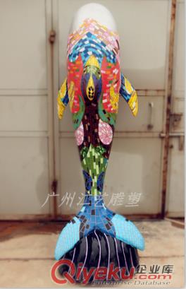 玻璃鋼雕塑/景觀雕塑/海豚4