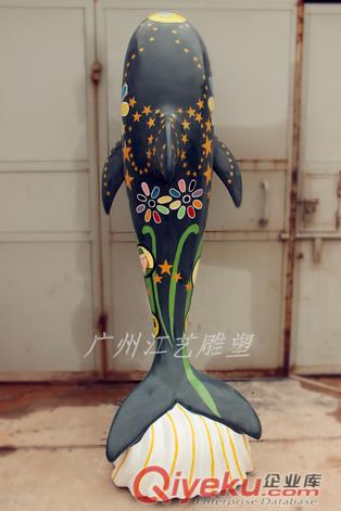 玻璃鋼雕塑/景觀雕塑/海豚5原始圖片2