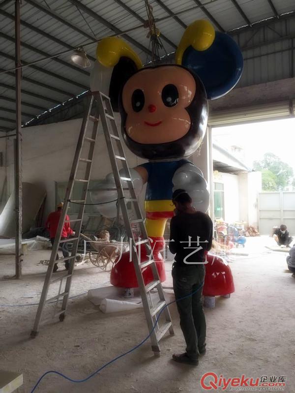 廣州雕塑工藝品廠/玻璃鋼卡通原始圖片2