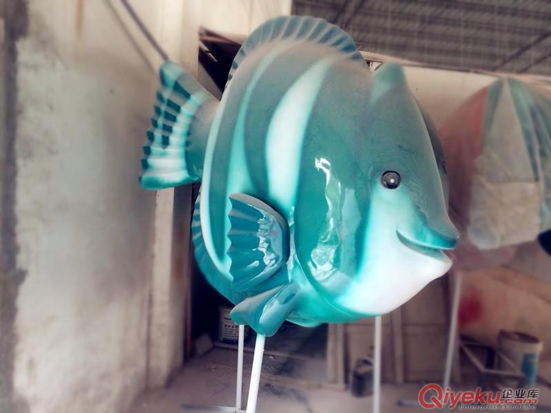 廣州雕塑工藝品廠/玻璃鋼魚(yú)原始圖片2