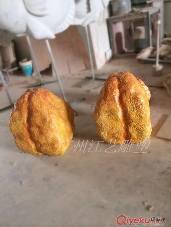 廣州雕塑工藝品廠/玻璃鋼石頭