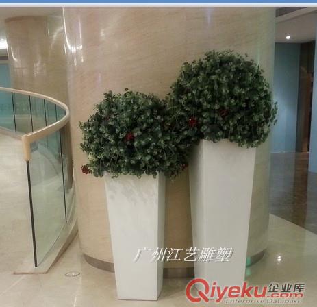 花盆砂巖雕塑八