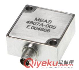 4807A是一款超低噪音的靜態(tài)響應(yīng)加速度傳感器