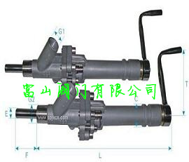 柱塞式取樣閥AY67