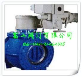蝸輪全焊接球閥Q361F-實物圖