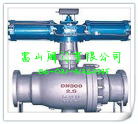 噴煤粉球閥MQ47、MQ647-實物圖