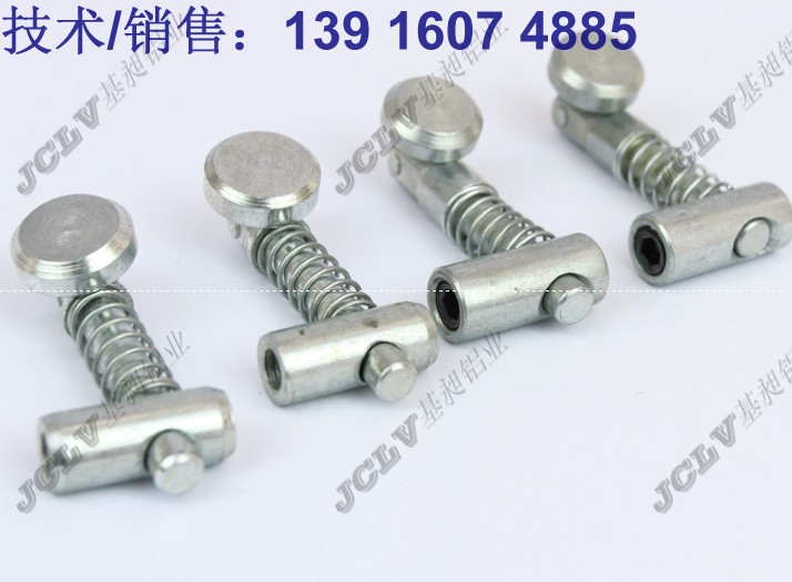 連接件類(lèi)。工業(yè)鋁型材配件：T型螺栓，T型螺母，方型螺母,菱型螺母,彈性螺母塊，半圓頭螺栓，專(zhuān)用螺栓,內(nèi)置連接件，活動(dòng)掛鉤,彈性扣件，平封槽條,U型槽條，滑塊,拉手,腳輪，腳蹄，蓋板，角件，強(qiáng)力角件，轉(zhuǎn)向角件，槽條連接件,角槽連接件，直角連接件，三維連接件，斜角連接件,合頁(yè)，金屬合頁(yè)，隔板固定件，活動(dòng)絞鏈，地腳,鋁型材支架，3030、4040、6060、8080、100100支架，支架有45度，9原始圖片2