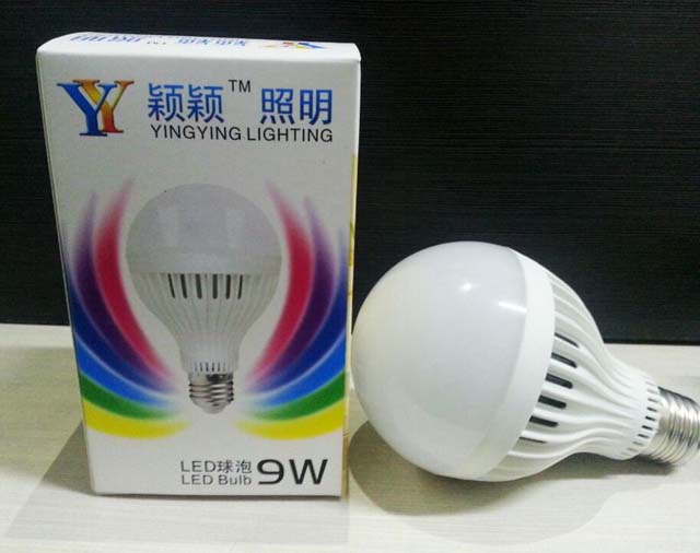 9W 球泡,中山LED球泡