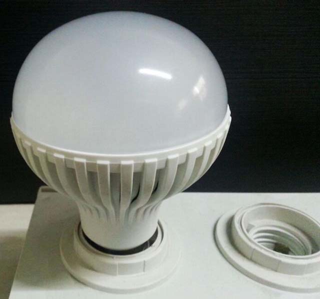 12W LED恒流塑料球泡/HL12W01（12W）,中山LED球泡