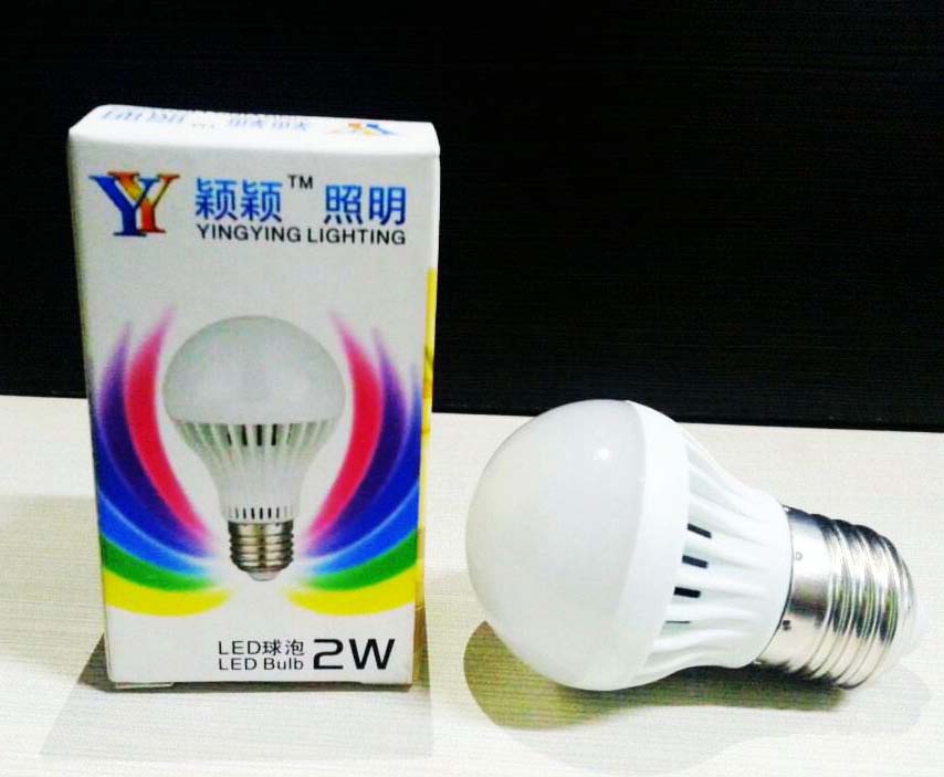 2W 球泡,中山LED球泡