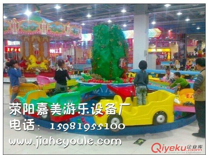 彎月飄車——嘉美游樂設備廠，新型游樂設備