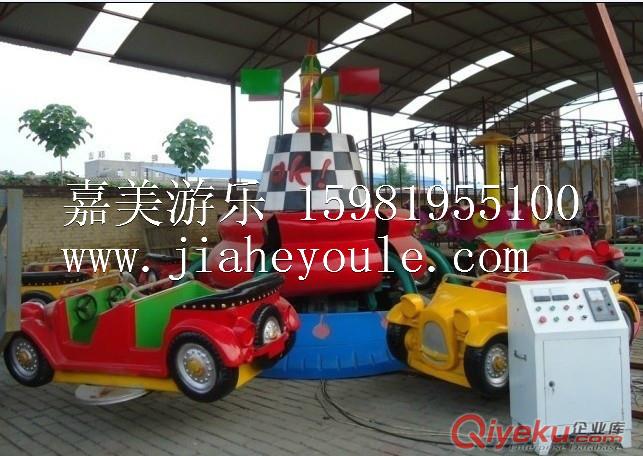 狂車飛舞——嘉美游樂設(shè)備廠，新型游樂設(shè)備原始圖片3