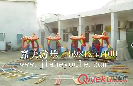 經(jīng)典小火車——嘉美游樂設(shè)備廠，新型游樂設(shè)備原始圖片3