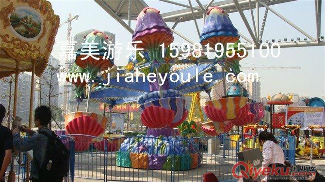 逍遙水母——嘉美游樂設備廠，新型游樂設備