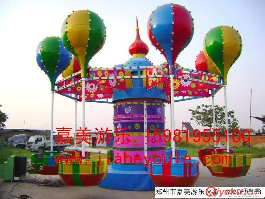 桑巴汽球——嘉美游樂設備廠，新型游樂設備