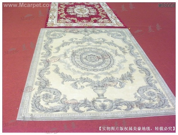 專業訂制手工地毯，腈綸，羊毛，禮品地毯M9800原始圖片2