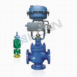氣動高壓迷宮式調節閥
