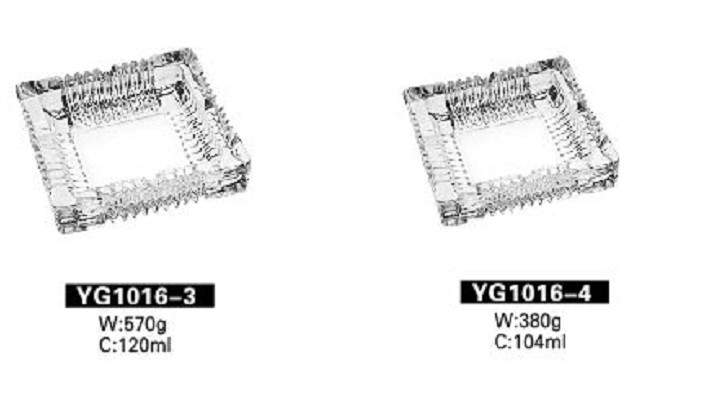 安徽方形玻璃烟灰缸，圆形玻璃烟灰缸，三角形玻璃烟灰缸