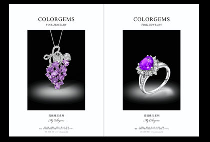 香港彩寶集團(tuán)COLORGEMS品牌彩寶首飾招商加盟批發(fā)