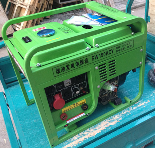 汽油發(fā)電電焊機(jī)施工應(yīng)急 220A柴油發(fā)電電焊機(jī)