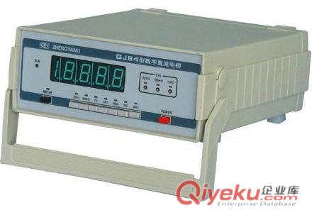  QJ84數(shù)字直流(雙臂)電橋， 數(shù)字直流雙臂電橋,直流電阻電橋廠家原始圖片3