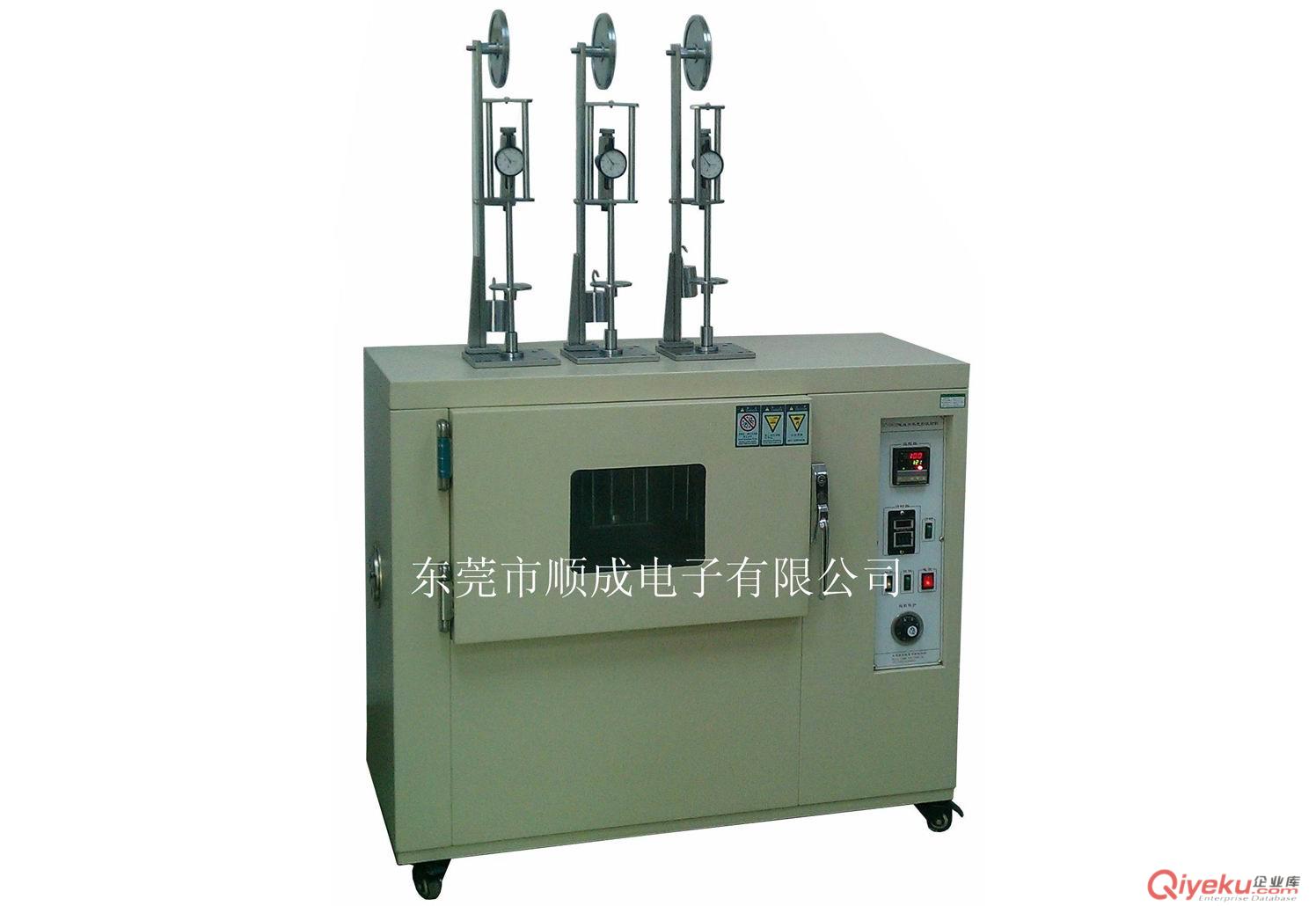 UL1581電線加熱變形試驗機 電線電纜加熱變形試驗箱原始圖片2