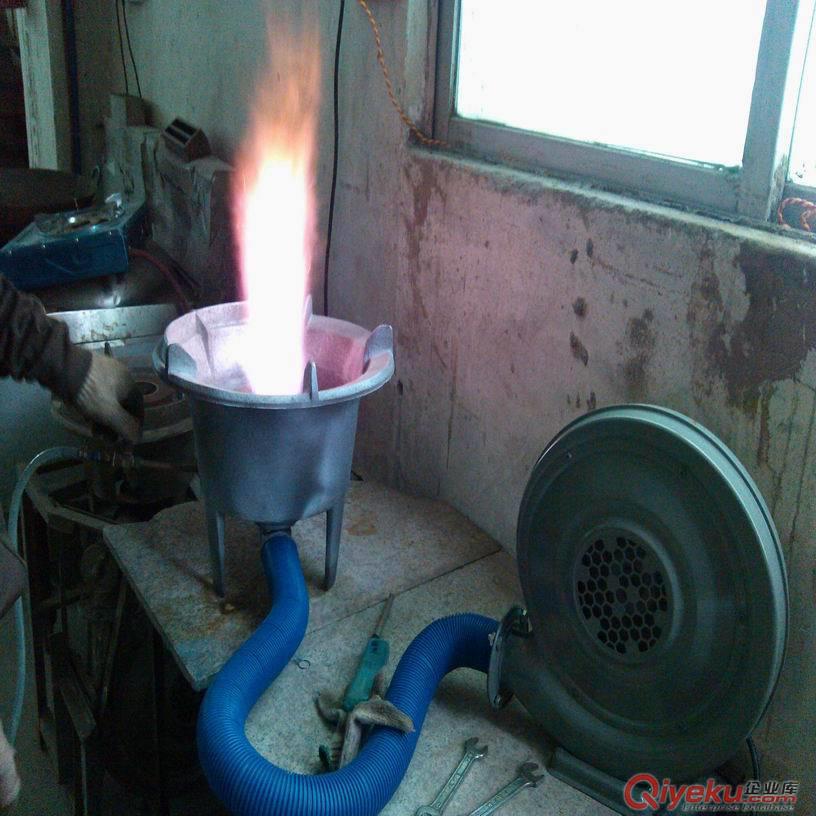 供應(yīng)高旺醇基耐燒猛火爐，中小型餐飲行業(yè)快炒爐原始圖片3