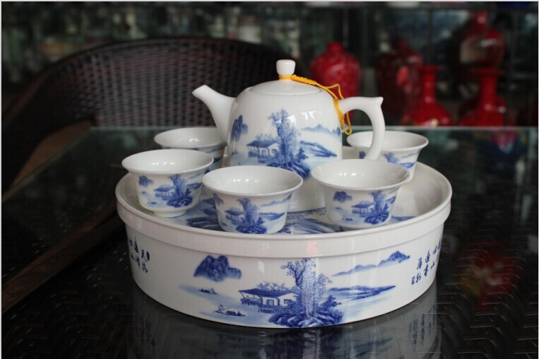 定做陶瓷茶具 禮品茶具原始圖片2