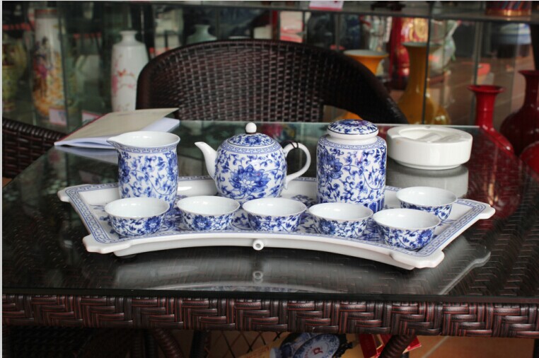 定做陶瓷茶具 禮品茶具原始圖片3