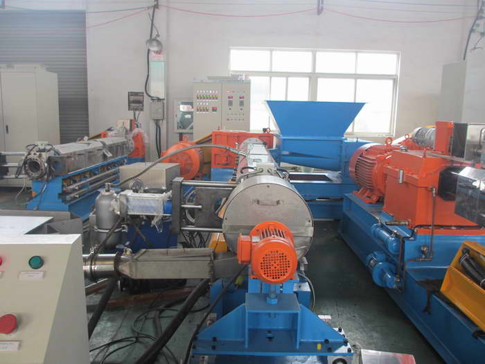 PVC電纜料造粒機、PVC彈性體電纜料造粒機原始圖片2