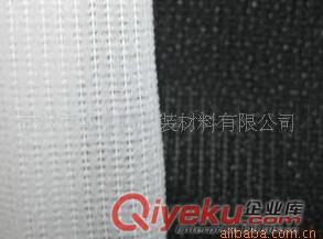 供應全滌耐水洗經編襯(圖) 襯布 服裝輔料