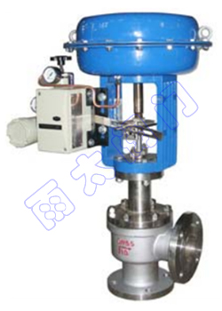 氣動薄膜角式調節閥