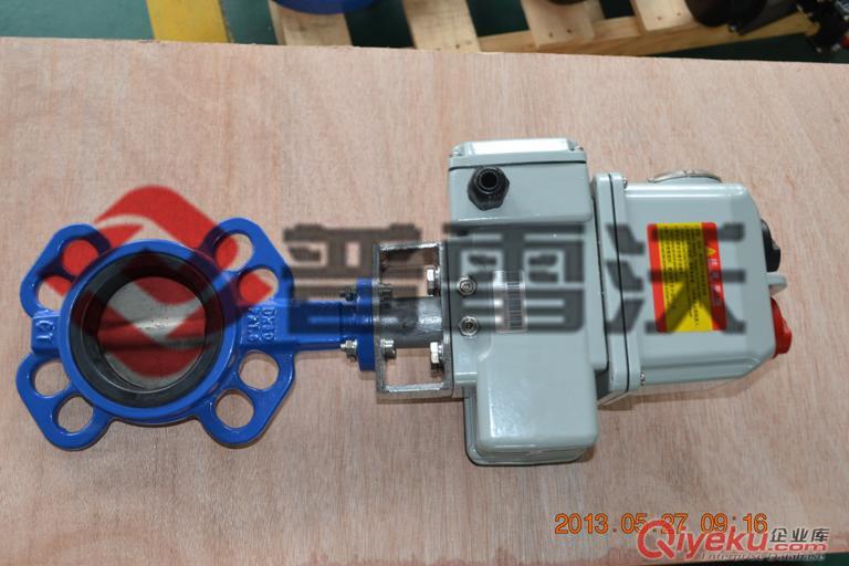 d973h對夾連接電動偏心蝶閥