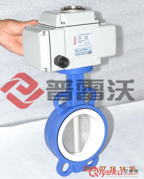 電位計式電動蝶閥開度原始圖片2