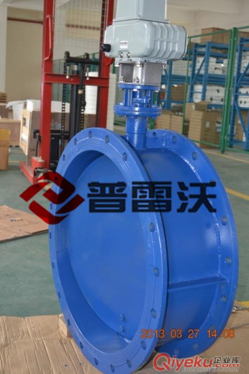 大口徑通風(fēng)電動蝶閥原始圖片2