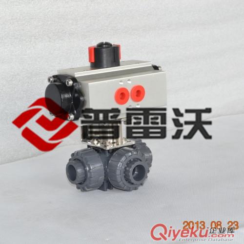 單作用氣動(dòng)塑料調(diào)節(jié)球閥原始圖片3