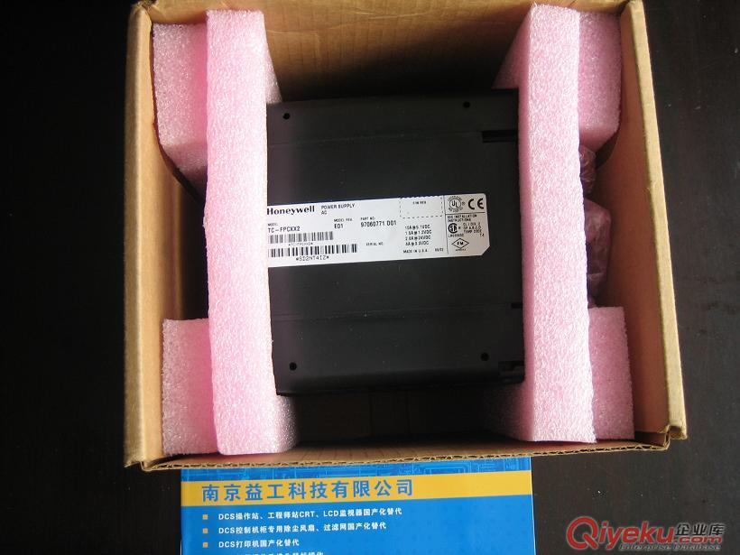霍尼韋爾HONEYWELL DCS 14501814-002