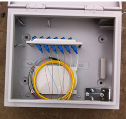 ABS材质48芯光缆分纤箱，1*32光分路器箱，SMC光纤楼道箱，PC合金光纤楼道箱，冷轧板光纤楼道箱