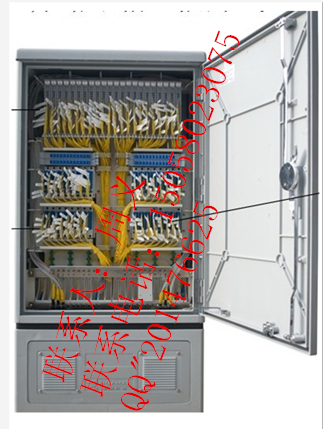 SMC96芯光纖分纖箱，插片式光發路器箱，盒式光分路器箱