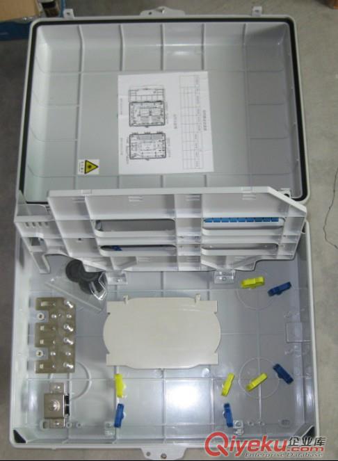 24芯ABS（光纖配線箱/1分16光分路器箱（價格
